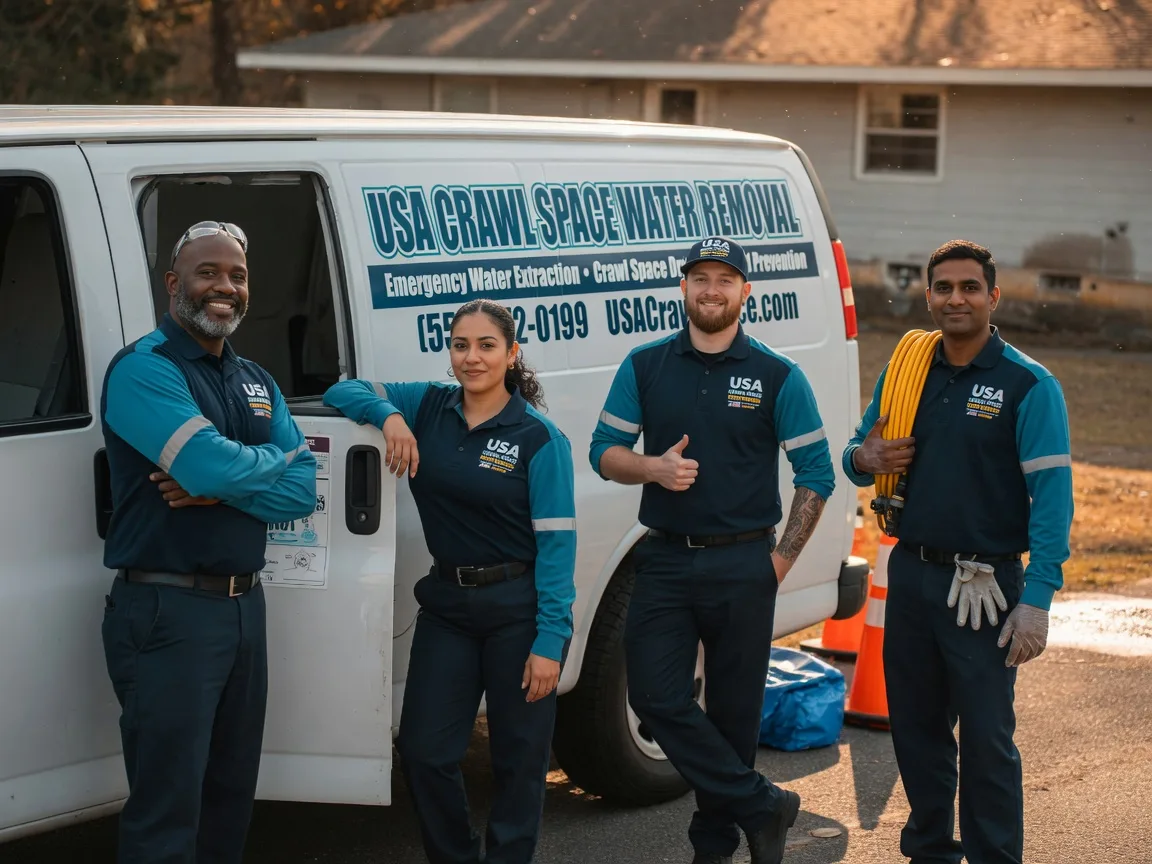 Crawl Space Water Removal company in Hayes, LA