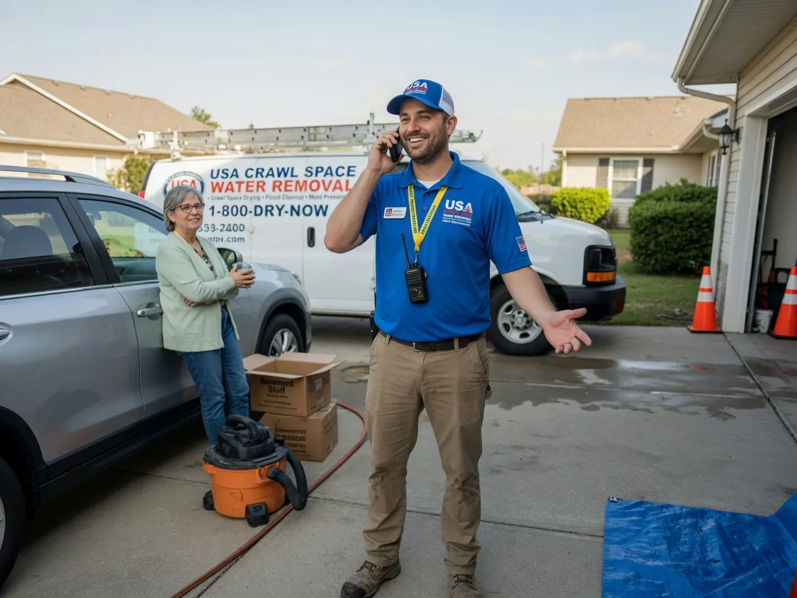 Crawl Space Water Removal Hayes, LA FAQs